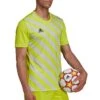 Adidas - Entrada 22 GFX Jersey - Green Jersey -Shorts Poloshirts Geschaft adidas hf0118