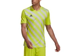 Adidas - Entrada 22 GFX Jersey - Green Jersey 9 Adidas - Entrada 22 GFX Jersey - Green Jersey -Shorts Poloshirts Geschaft adidas hf0118a