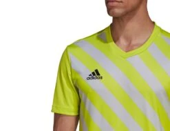 Adidas - Entrada 22 GFX Jersey - Green Jersey 11 Adidas - Entrada 22 GFX Jersey - Green Jersey -Shorts Poloshirts Geschaft adidas hf0118c