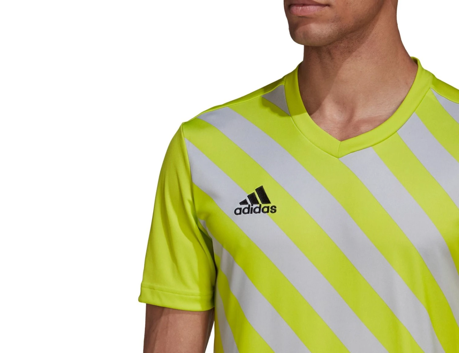 Adidas - Entrada 22 GFX Jersey - Green Jersey 6 Adidas - Entrada 22 GFX Jersey - Green Jersey – Bild 4