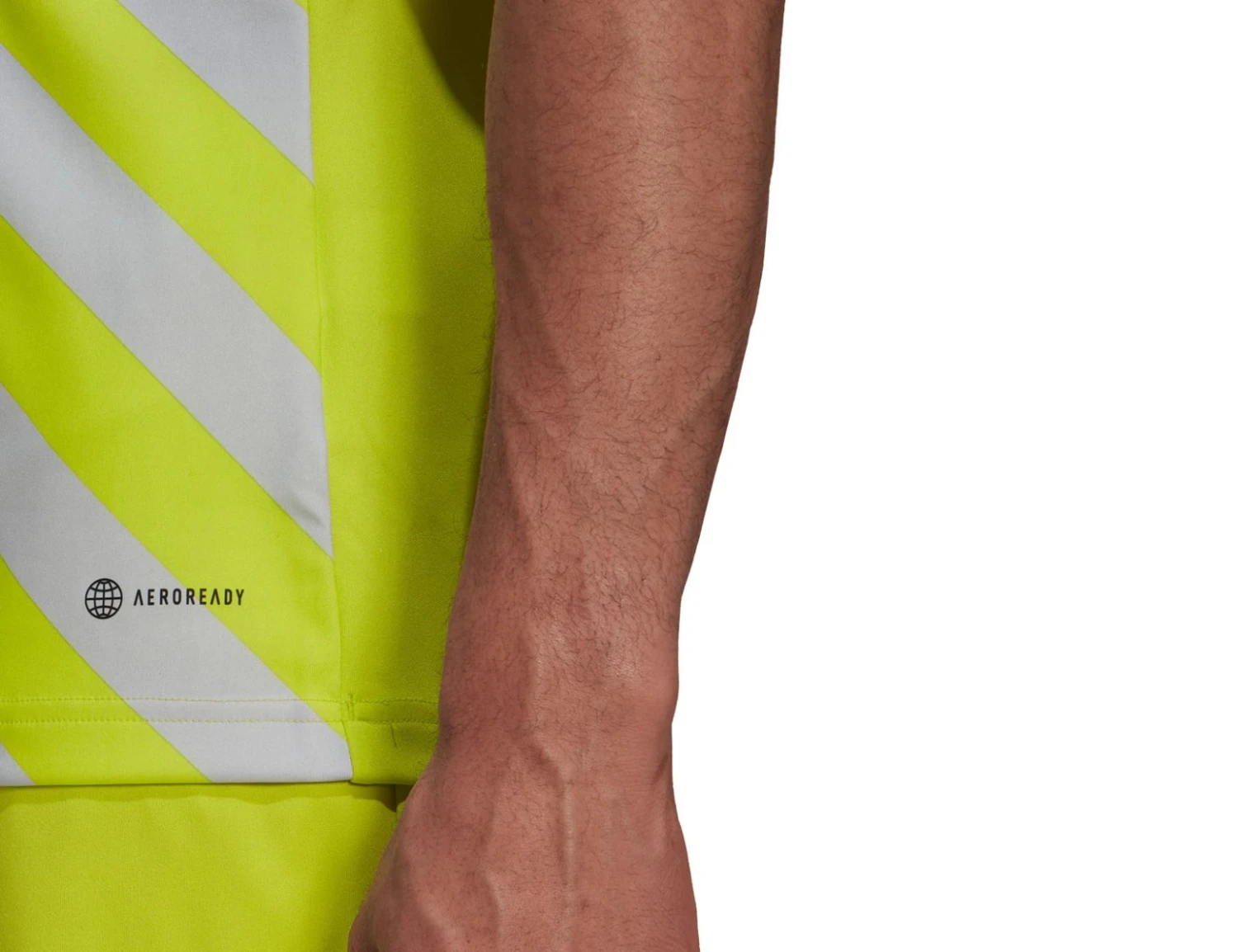 Adidas - Entrada 22 GFX Jersey - Green Jersey 7 Adidas - Entrada 22 GFX Jersey - Green Jersey – Bild 5