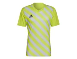 Adidas - Entrada 22 GFX Jersey - Green Jersey 13 Adidas - Entrada 22 GFX Jersey - Green Jersey -Shorts Poloshirts Geschaft adidas hf0118e