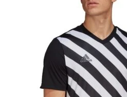 Adidas - Entrada 22 GFX Jersey - Gestreiftes Fußballtrikot -Shorts Poloshirts Geschaft adidas hf0126c