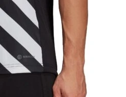 Adidas - Entrada 22 GFX Jersey - Gestreiftes Fußballtrikot -Shorts Poloshirts Geschaft adidas hf0126d