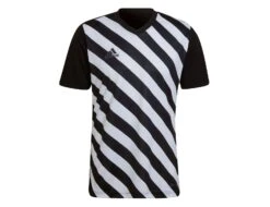 Adidas - Entrada 22 GFX Jersey - Gestreiftes Fußballtrikot -Shorts Poloshirts Geschaft adidas hf0126e