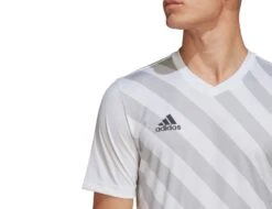 Adidas - Entrada 22 GFX Jersey - Weißes Fußballtrikot -Shorts Poloshirts Geschaft adidas hf0129b