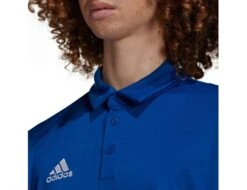 Adidas - Entrada 22 Polo - Blue Polo -Shorts Poloshirts Geschaft adidas hg6285b