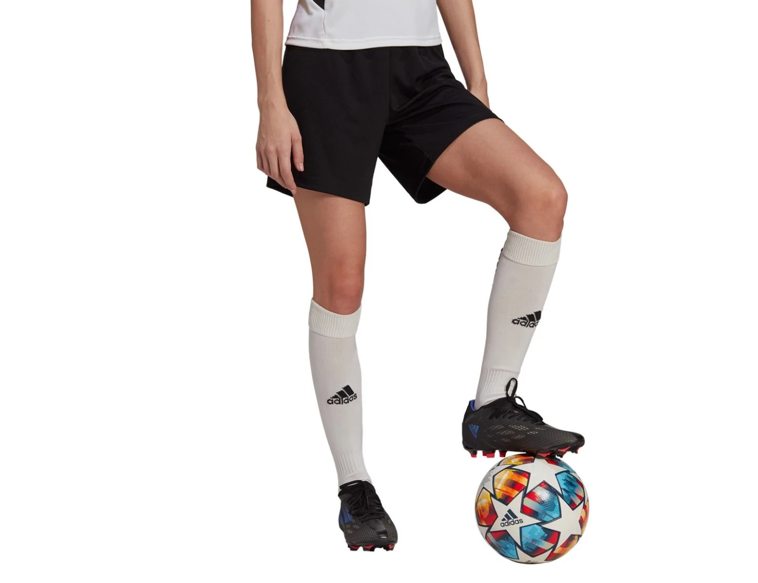 Adidas - Entrada 22 Shorts Women - Black Football Shorts 5 Adidas - Entrada 22 Shorts Women - Black Football Shorts – Bild 3