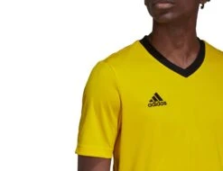 Adidas - Entrada 22 Jersey - Yellow Jersey -Shorts Poloshirts Geschaft adidas hi2122c