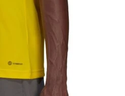 Adidas - Entrada 22 Jersey - Yellow Jersey -Shorts Poloshirts Geschaft adidas hi2122d