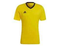 Adidas - Entrada 22 Jersey - Yellow Jersey -Shorts Poloshirts Geschaft adidas hi2122e