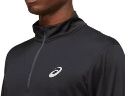 Asics - Core Long Sleeve 1/2 Zip Top - Running Short Sleeve -Shorts Poloshirts Geschaft asics 2011c333 001abc