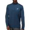 Asics - Core Long Sleeve 1/2 Zip Top - Running Top -Shorts Poloshirts Geschaft asics 2011c333 400