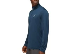 Asics - Core Long Sleeve 1/2 Zip Top - Running Top -Shorts Poloshirts Geschaft asics 2011c333 400ab