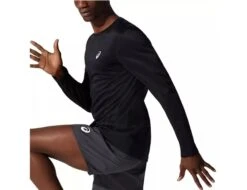 Asics - Core LS Top - Laufshirt Herren -Shorts Poloshirts Geschaft asics 2011c340 001b