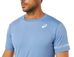 Asics - Court Men SS Tee - Tennis Shirt Men -Shorts Poloshirts Geschaft asics 2041a136 403c