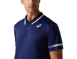 Asics - Court Polo Shirt - Tennis Polo -Shorts Poloshirts Geschaft asics 2041a138 400c