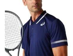 Asics - Court Polo Shirt - Tennis Polo -Shorts Poloshirts Geschaft asics 2041a138 400d