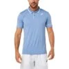 Asics - Court Polo Shirt - Men's Polo Blue -Shorts Poloshirts Geschaft asics 2041a138 403