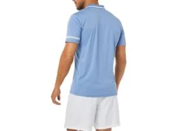Asics - Court Polo Shirt - Men's Polo Blue -Shorts Poloshirts Geschaft asics 2041a138 403b