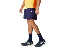 Asics - Court 7IN Short - Tennis Shorts Blue -Shorts Poloshirts Geschaft asics 2041a150 400b