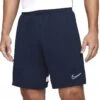 Nike - Dri-FIT Academy Knit Shorts - Dunkelblauer Short -Shorts Poloshirts Geschaft cw6107 451 46191