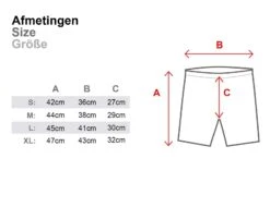 Nike - Dri-FIT Academy Knit Shorts - Dunkelblauer Short -Shorts Poloshirts Geschaft cw6107 451 46191 4