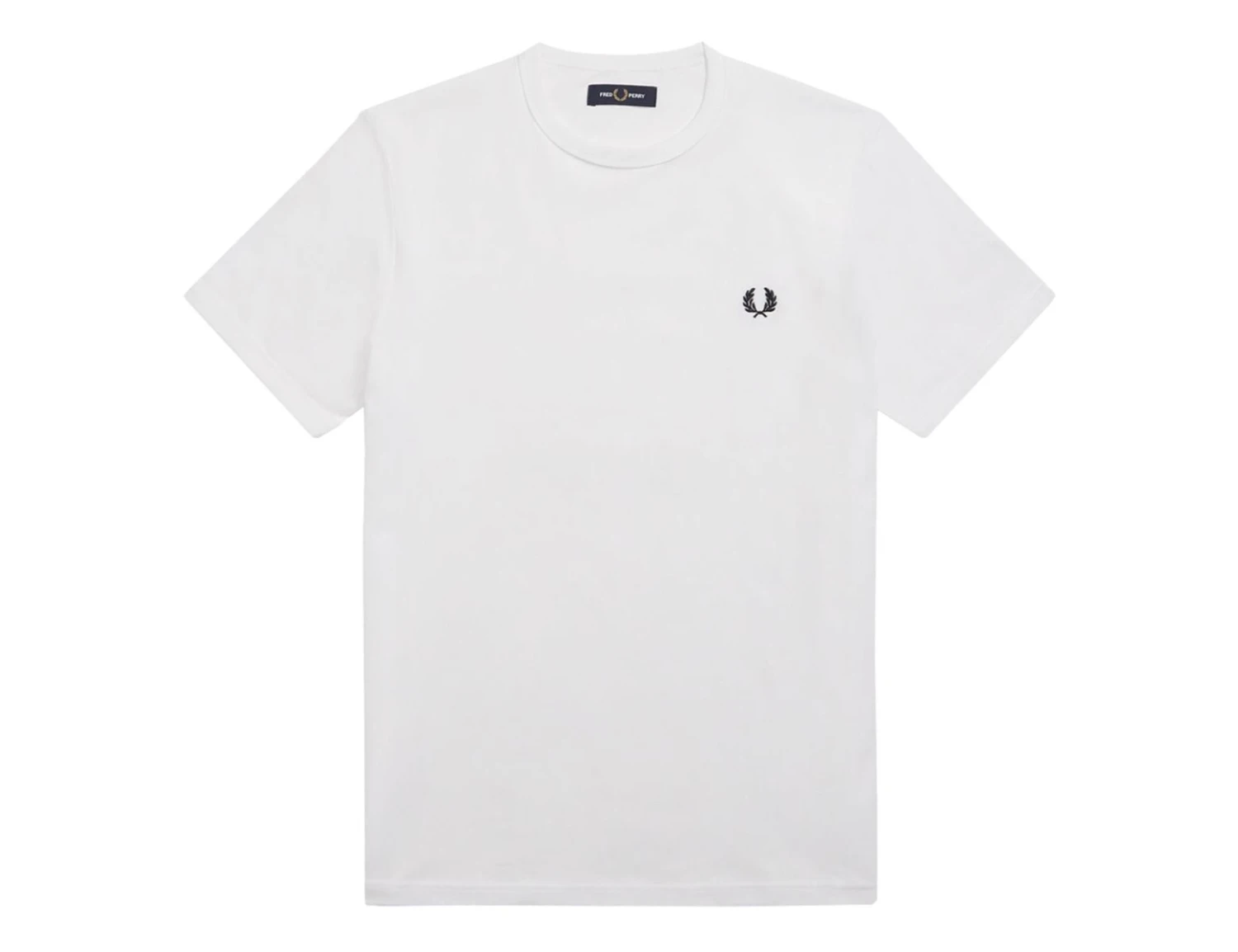 Fred Perry - Ringer T-Shirt - White Shirts 3 Fred Perry - Ringer T-Shirt - White Shirts