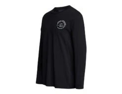 Peak Performance - Seasonal Patch Longsleeve - Black Longsleeve -Shorts Poloshirts Geschaft g75505020c