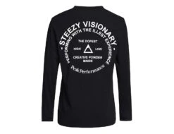 Peak Performance - Seasonal Patch Longsleeve - Black Longsleeve -Shorts Poloshirts Geschaft g75505020d