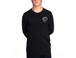 Peak Performance - Seasonal Patch Longsleeve - Black Longsleeve -Shorts Poloshirts Geschaft g75505020e