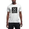 Haglöfs - Camp Tee - Graues T-Shirt -Shorts Poloshirts Geschaft haglofs 603511 4ka 1
