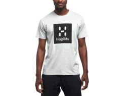 Haglöfs - Camp Tee - Graues T-Shirt