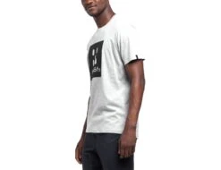 Haglöfs - Camp Tee - Graues T-Shirt -Shorts Poloshirts Geschaft haglofs 603511 4kab 1