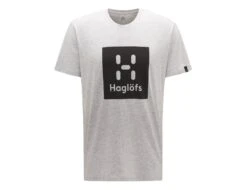 Haglöfs - Camp Tee - Graues T-Shirt -Shorts Poloshirts Geschaft haglofs 603511 4kac 1