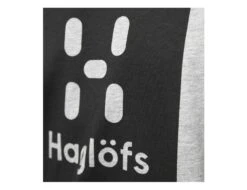 Haglöfs - Camp Tee - Graues T-Shirt -Shorts Poloshirts Geschaft haglofs 603511 4kae 1