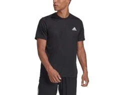 Adidas - Designed 4 Movement Tee - Men Black Sport Shirt