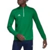 Adidas - Entrada 22 Training Top - Green Football Top 2 Adidas - Entrada 22 Training Top - Green Football Top -Shorts Poloshirts Geschaft hi2129