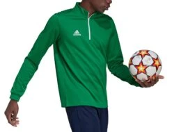 Adidas - Entrada 22 Training Top - Green Football Top -Shorts Poloshirts Geschaft hi2129a