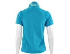 Kappa - Polo Life - Baumwollpolo -Shorts Poloshirts Geschaft kappa damespolo 302s1uo g63czl