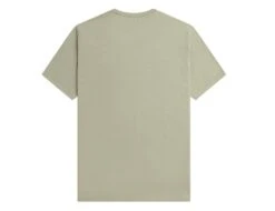 Fred Perry - Ringer T-Shirt - Light Green T-shirt -Shorts Poloshirts Geschaft m3519 m37a