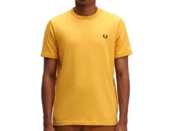 Fred Perry - Ringer T-Shirt - Cotton T-Shirt Men -Shorts Poloshirts Geschaft m3519 p95b