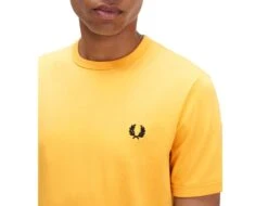 Fred Perry - Ringer T-Shirt - Cotton T-Shirt Men -Shorts Poloshirts Geschaft m3519 p95c