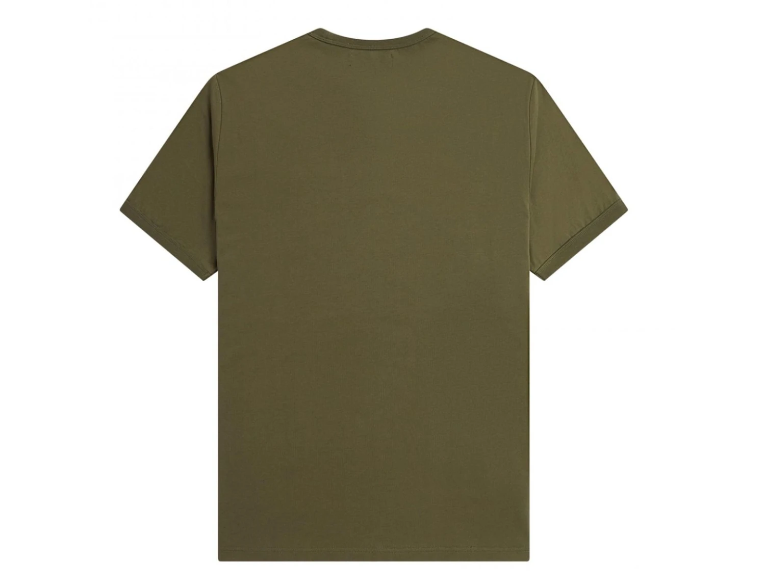 Fred Perry - Ringer T-Shirt - Army Green T-Shirt Men 4 Fred Perry - Ringer T-Shirt - Army Green T-Shirt Men – Bild 2