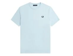 Fred Perry - Ringer T-Shirt - Light Blue T-Shirt