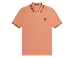 Fred Perry - Twin Tipped Shirt - Polo Shirt Men -Shorts Poloshirts Geschaft m3600 m38