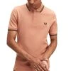 Fred Perry - Twin Tipped Shirt - Polo Shirt Men