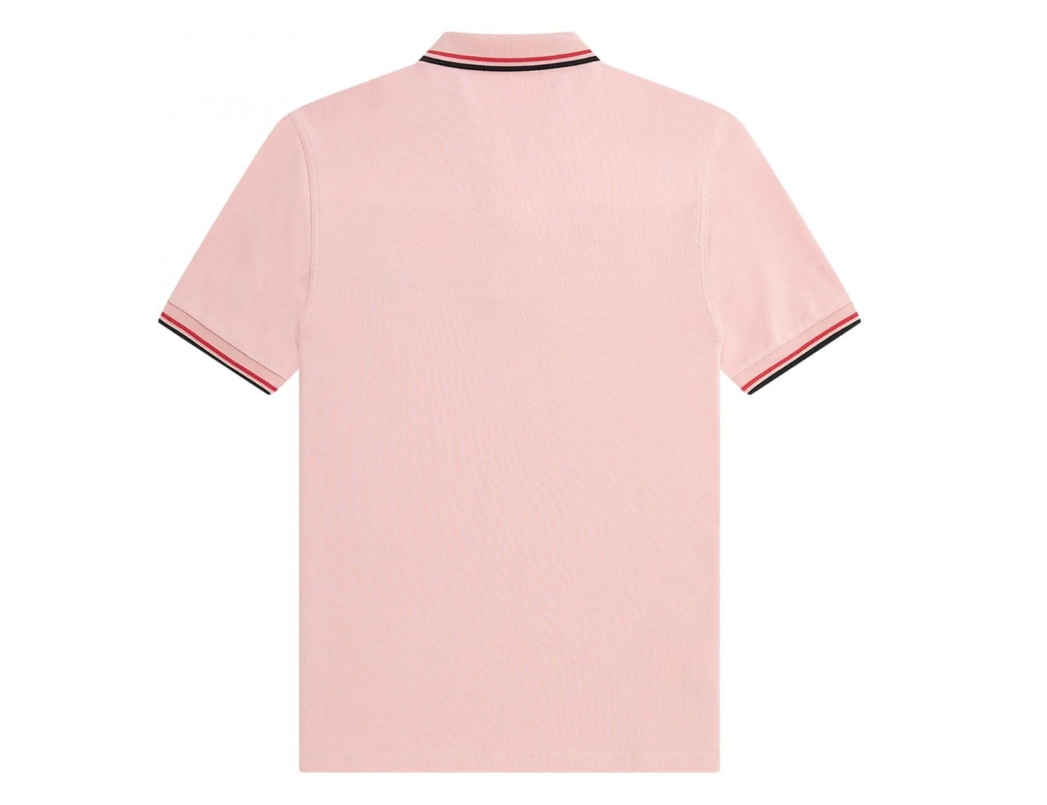 Fred Perry - Twin Tipped Shirt - Pink Polo Shirt Men 4 Fred Perry - Twin Tipped Shirt - Pink Polo Shirt Men – Bild 2