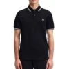 Fred Perry - Twin Tipped Shirt - Classic Polo Shirt -Shorts Poloshirts Geschaft m3600 r78