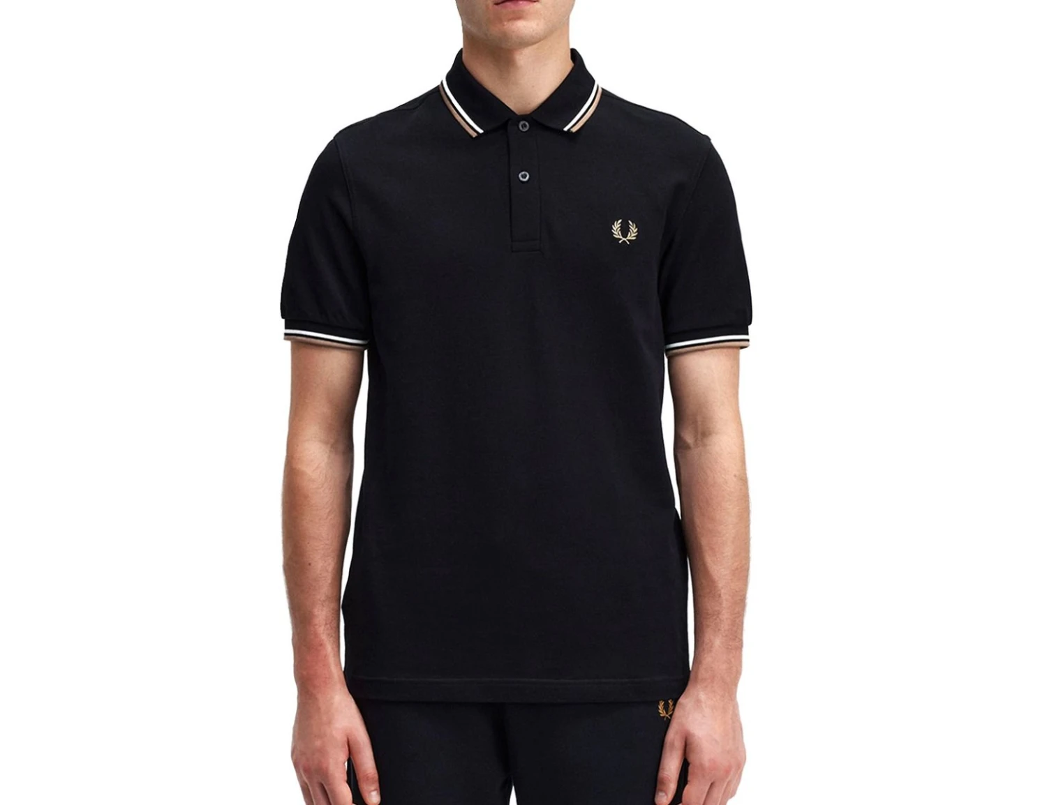Fred Perry - Twin Tipped Shirt - Classic Polo Shirt 3 Fred Perry - Twin Tipped Shirt - Classic Polo Shirt